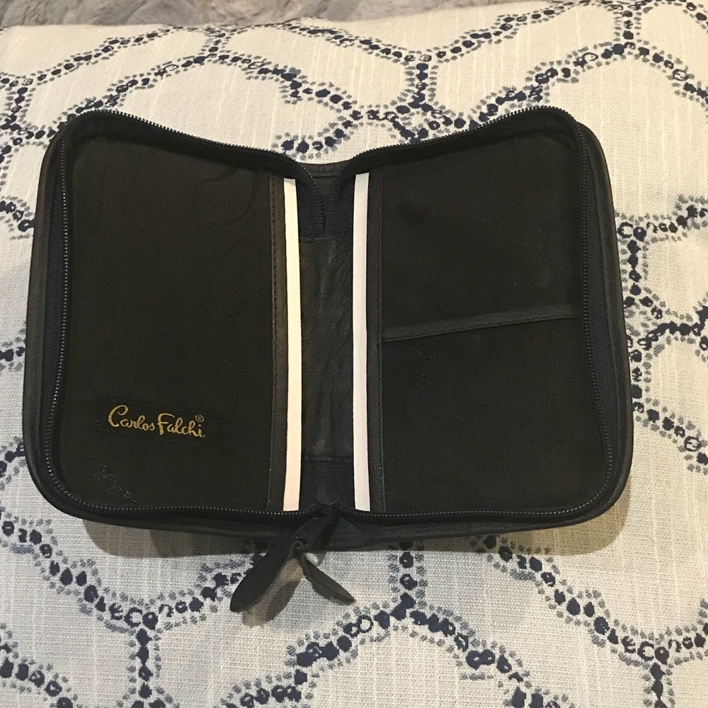 COPY - Vintage Carlos Falchi Passport Wallet NWOT